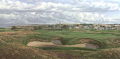 St Andrews 14th Hole Golf Course Picture